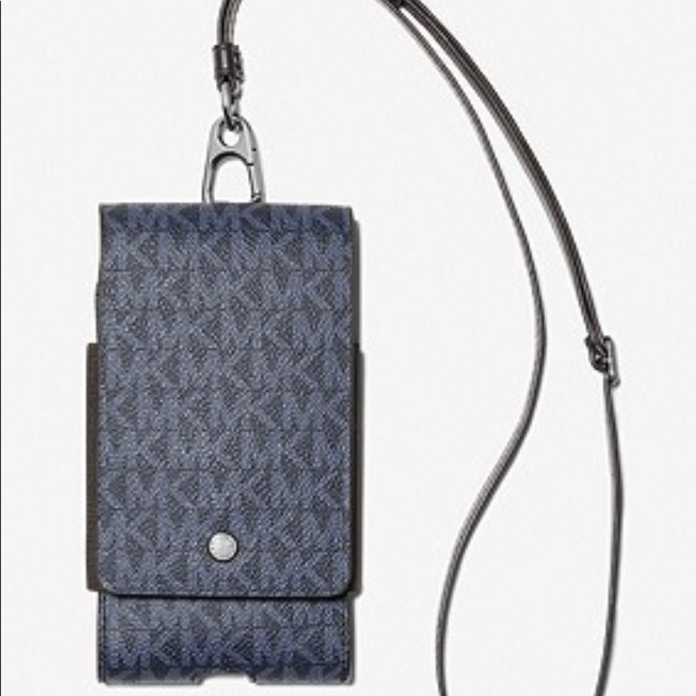 Michael Kors Smartphone Lanyard